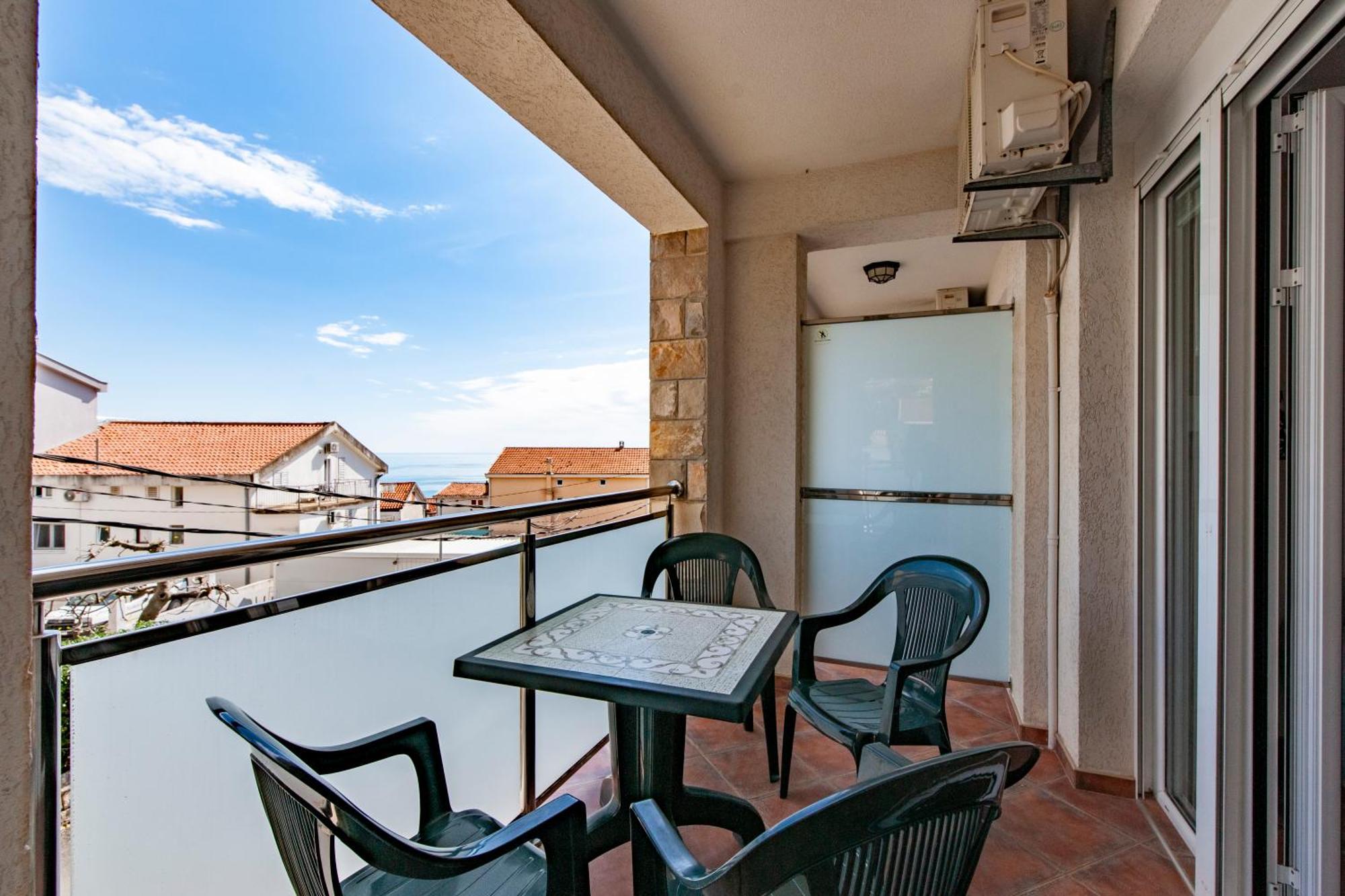 Mila & Aleksandr Apartments Budva Eksteriør bilde