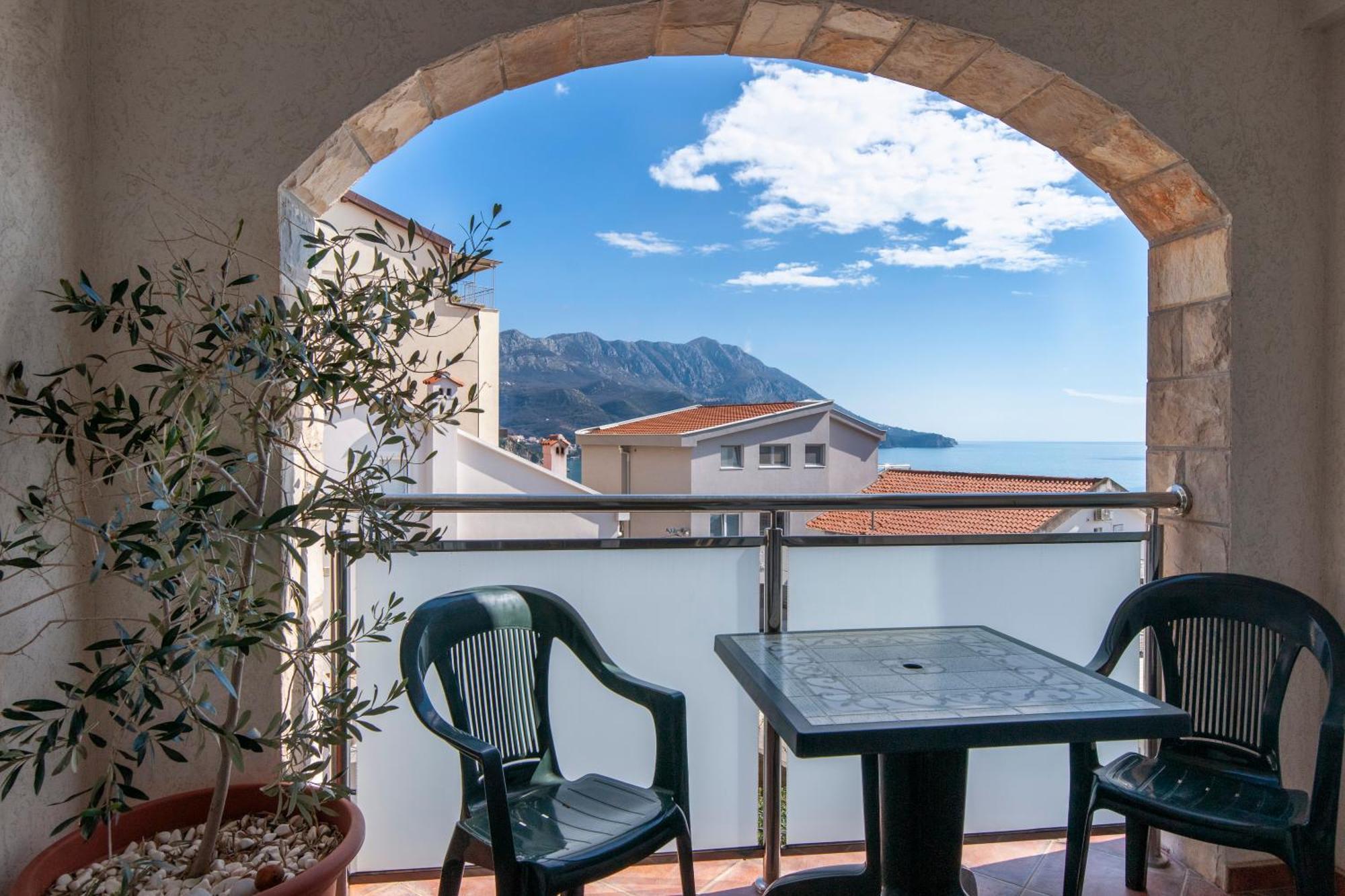 Mila & Aleksandr Apartments Budva Eksteriør bilde