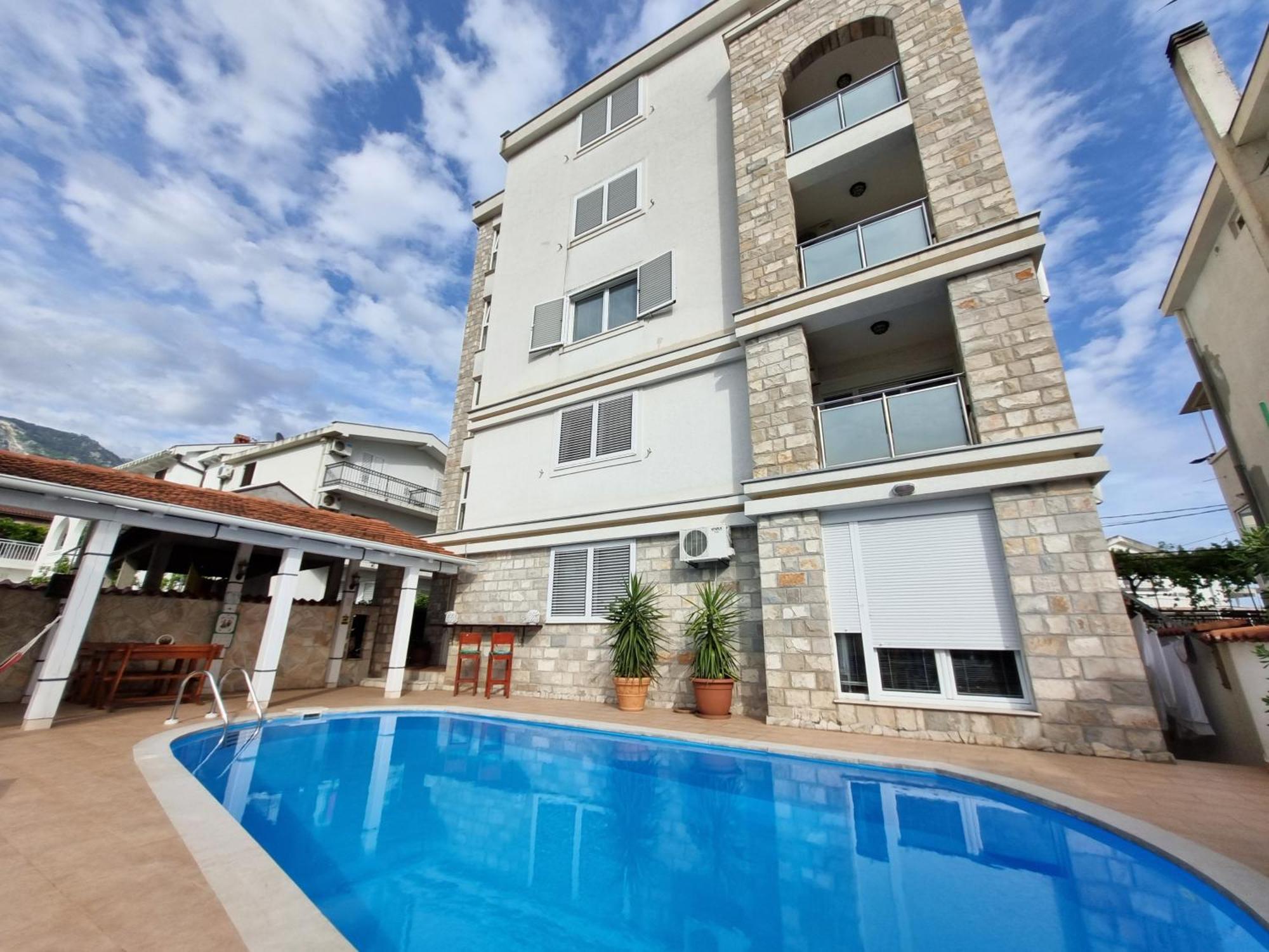 Mila & Aleksandr Apartments Budva Eksteriør bilde