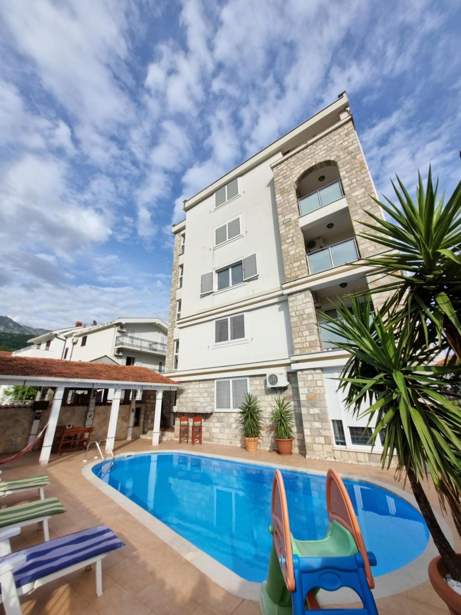 Mila & Aleksandr Apartments Budva Eksteriør bilde