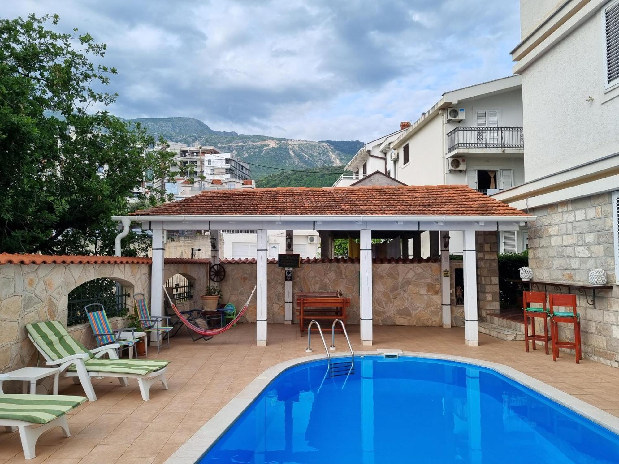 Mila & Aleksandr Apartments Budva Eksteriør bilde