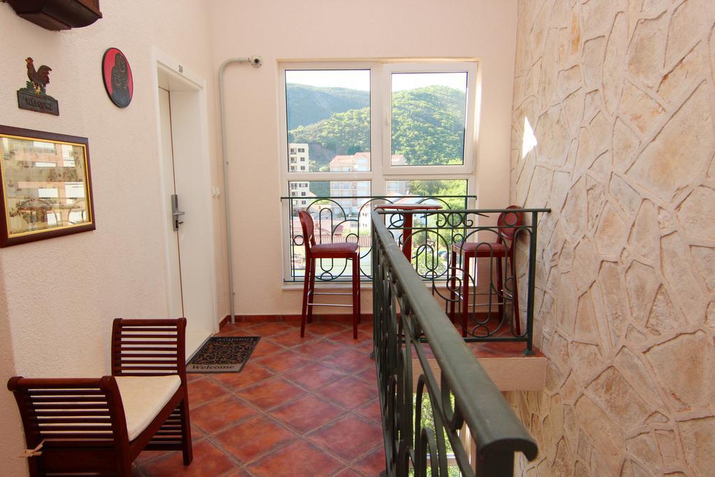 Mila & Aleksandr Apartments Budva Eksteriør bilde