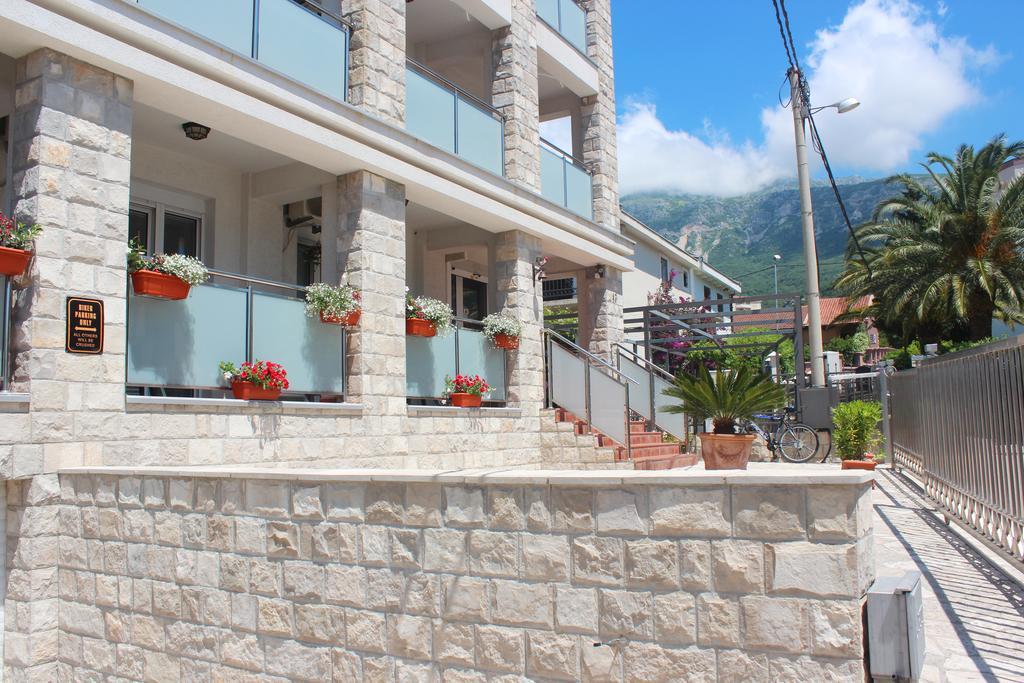 Mila & Aleksandr Apartments Budva Eksteriør bilde