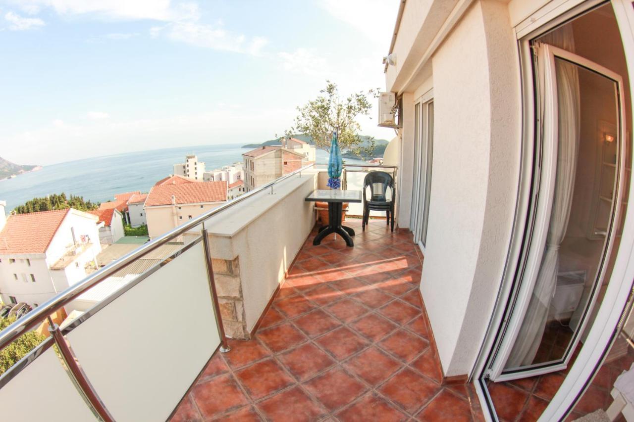 Mila & Aleksandr Apartments Budva Eksteriør bilde